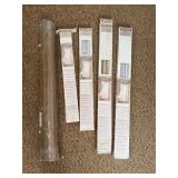 Assorted blinds