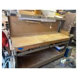 Work/Tool bench-no contents