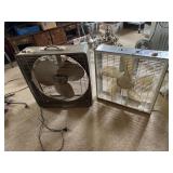 2 box fans