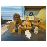 Wood carvings