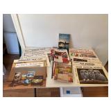 Assorted painting books