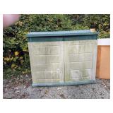 Outdoor storage container
