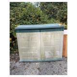 Outdoor storage container