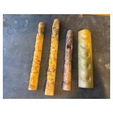 Study sticks for wood carving