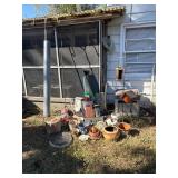 Assorted home and garden