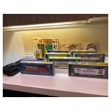 Electric train set -Tony the tiger