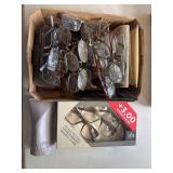 Assorted glasses