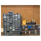 Bins and assorted hardware