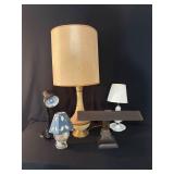 Assorted lamps
