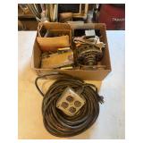Extensio, motor,assorted parts