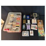 Assorted cards