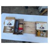 Wood carving tools