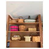 Assorted baskets