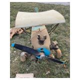 1/4 scale Fleet airplane