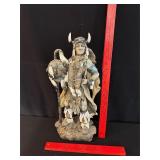 Indian statue