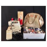 Singer serger machine
