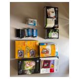 Printer cartridges. Photo paper