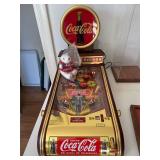 Coca Cola pin ball