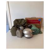 Vintage Western field camping stove, camping
