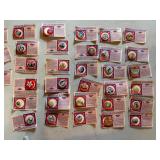Presidential button,assorted buttons