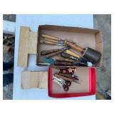Wood carving tools