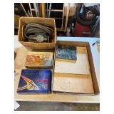 Motor, spray gun, air brush gun