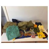 Boy Scouts memorabilia