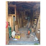 Content of shed