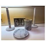 Marble kitchen assorries