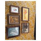 Framed art work