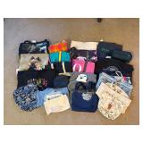 Assorted bags