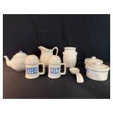 Ceramic dishes