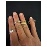 Assorted jewelry