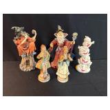 Assorted figurines