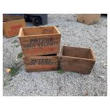 Vintage boxes