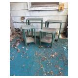 Plant stands and tables