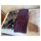 Assorted blankets