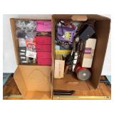 Assorted airplane accessories