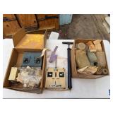 Assorted airplane accessories
