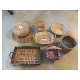 Assorted baskets