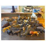 Assorted figurines