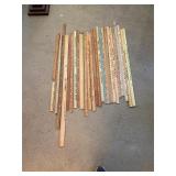 Yard sticks