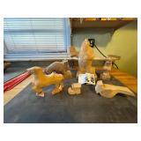 Wood carvings