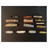 Assorted knives