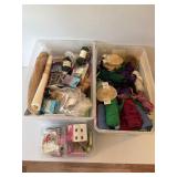 Assorted crafts
