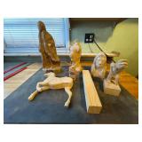 Wood carvings