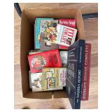 Assorted books