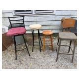 Assorted stools