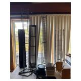Cd and dvd holders