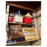 Assorted coolers